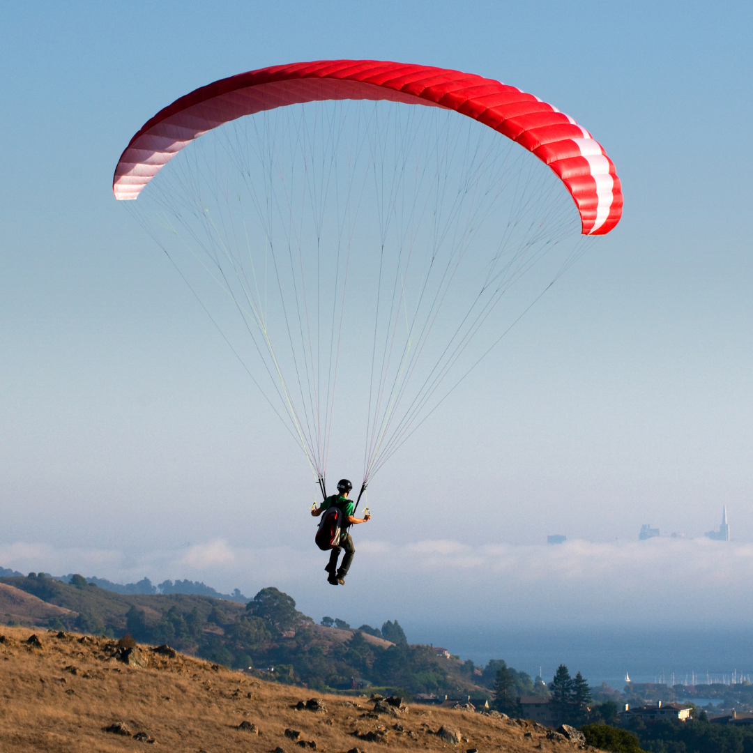 Paragliding