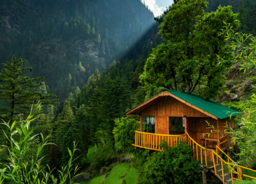 Jibhi Tirthan Valley Tour Package