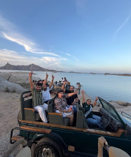 Jawai Mount Abu Group Tour Package
