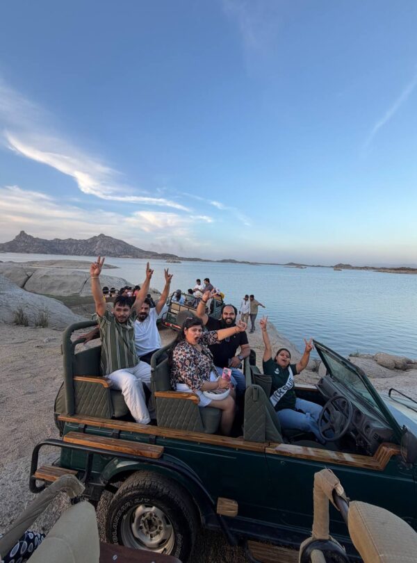 Jeep Safari In Jawai