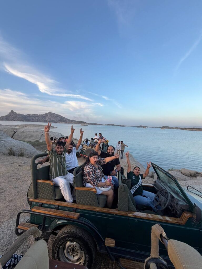 Jeep Safari In Jawai