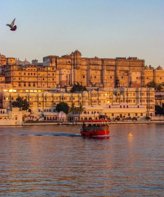 Udaipur Kumbhalgarh & Jawai Group Tour Package