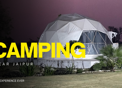 Camping Near Jaipur: Best Spots, Prices & Tips (2026) | Trippyisland