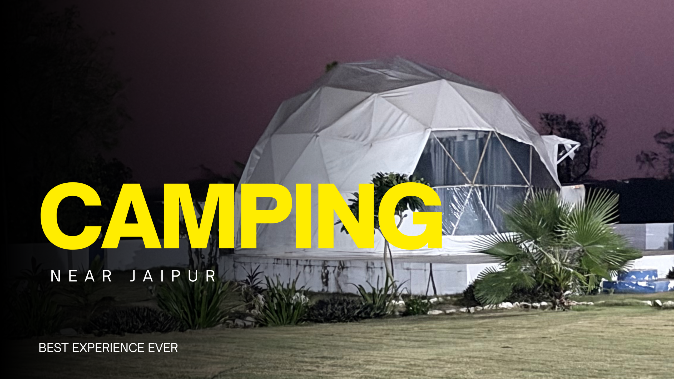 camping near jaipur , glamping jaipur